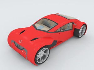 vehicle cars 1469 3D Модель