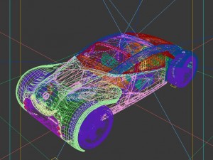 vehicle cars 1469 3D Модель