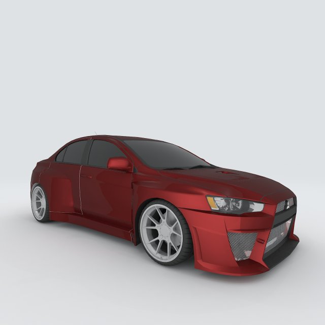 vehicle cars 1470 Modelo 3D .c4d .max .obj .3ds .fbx .stl .blend 