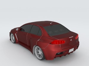 vehicle cars 1470 Modelo 3D