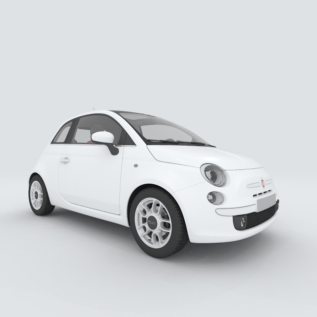 vehicle cars 1472 3D Модель .c4d .max .obj .3ds .fbx .stl .blend 