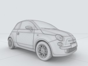 vehicle cars 1472 3D Модель