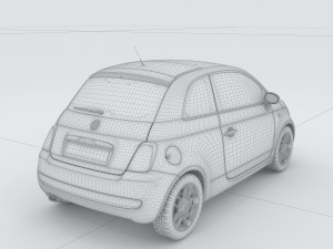 vehicle cars 1472 3D Модель