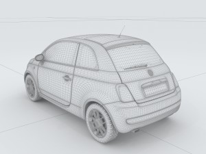 vehicle cars 1472 3D Модель