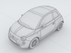 vehicle cars 1472 3D Модель