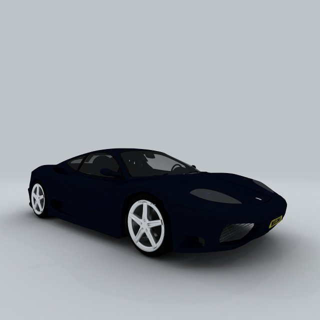 vehicle cars 1473 3D Model .c4d .max .obj .3ds .fbx .stl .blend 