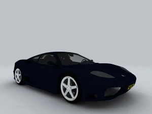 vehicle cars 1473 3D Model