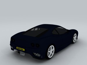 vehicle cars 1473 3D Model