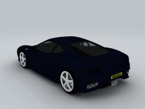 vehicle cars 1473 3D Model