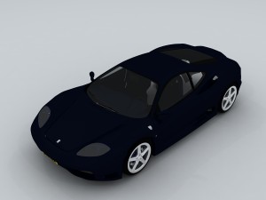 vehicle cars 1473 3D Model