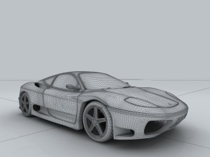 vehicle cars 1473 3D Model