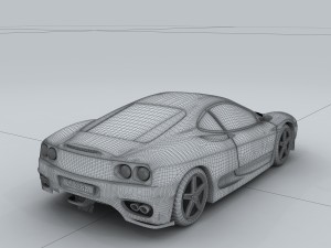 vehicle cars 1473 3D Model