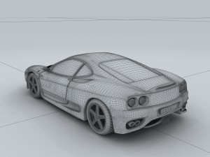 vehicle cars 1473 3D Model