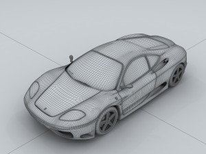 vehicle cars 1473 3D Model