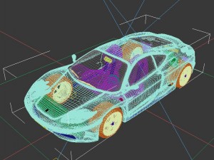 vehicle cars 1473 3D Model
