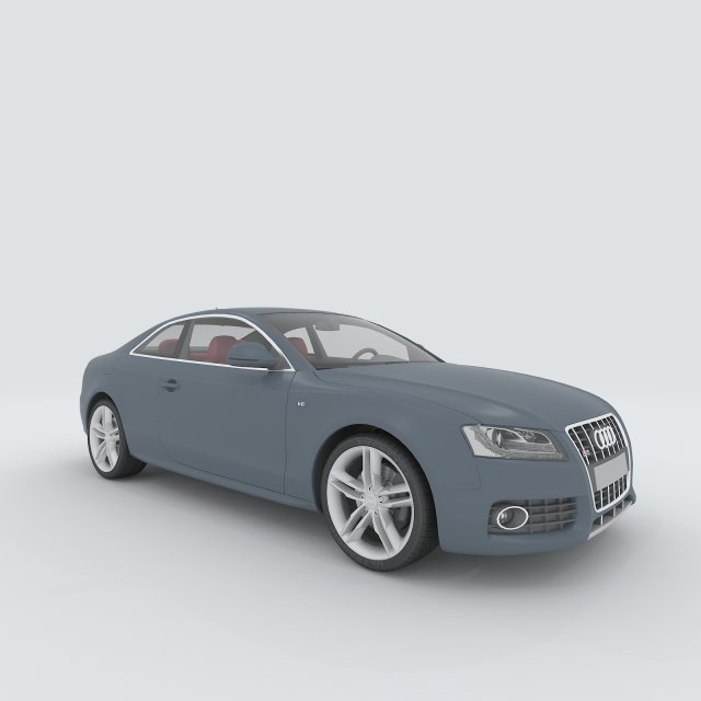 vehicle cars 1474 3D Model .c4d .max .obj .3ds .fbx .stl .blend 