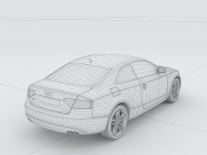 vehicle cars 1474 3D Model