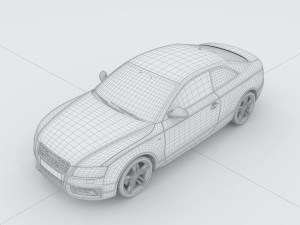 vehicle cars 1474 3D Model