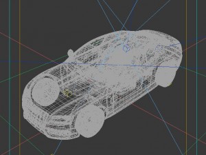 vehicle cars 1474 3D Model