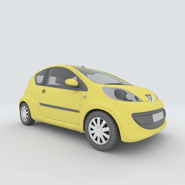 vehicle cars 1476 3D Model .c4d .max .obj .3ds .fbx .stl .blend 