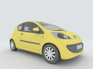vehicle cars 1476 3D Model
