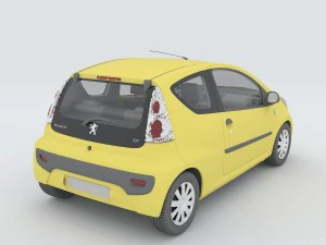 vehicle cars 1476 3D Model