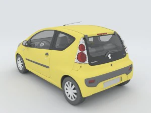 vehicle cars 1476 3D Model