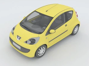 vehicle cars 1476 3D Model