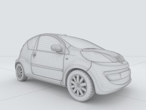 vehicle cars 1476 3D मॉडल