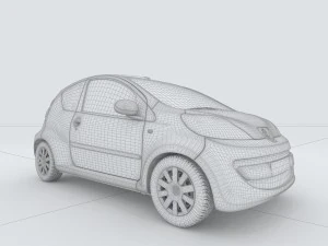 vehicle cars 1476 3D Model