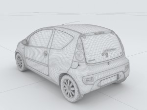 vehicle cars 1476 3D मॉडल