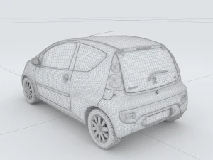 vehicle cars 1476 3D Model