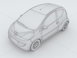 vehicle cars 1476 3D मॉडल
