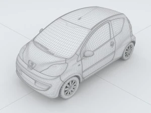 vehicle cars 1476 3D Model