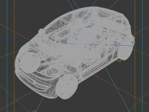vehicle cars 1476 3D Model