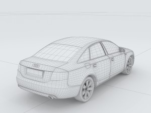 vehicle cars 1479 3D Model