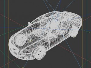vehicle cars 1479 3D Model