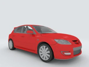 vehicle cars 1480 3D Model