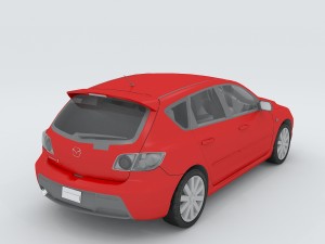 vehicle cars 1480 Modèle 3D