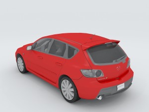 vehicle cars 1480 Modèle 3D