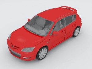 vehicle cars 1480 Modèle 3D