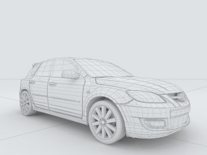 vehicle cars 1480 Modèle 3D