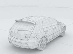 vehicle cars 1480 Modèle 3D