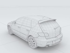 vehicle cars 1480 Modèle 3D