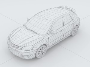 vehicle cars 1480 Modèle 3D