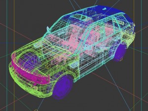 vehicle cars 2573 3D मॉडल