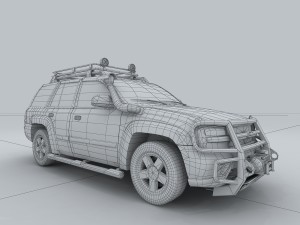 vehicle cars 3363 3D मॉडल