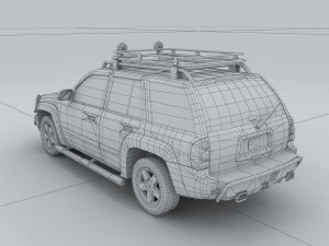 vehicle cars 3363 3D मॉडल