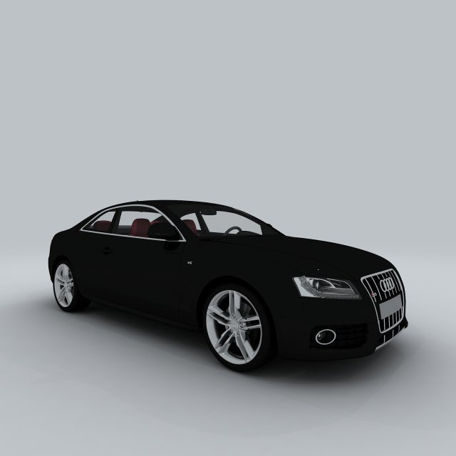 vehicle cars 3613 3D Модель .c4d .max .obj .3ds .fbx .stl .blend