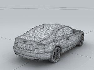 vehicle cars 3613 3D Модель